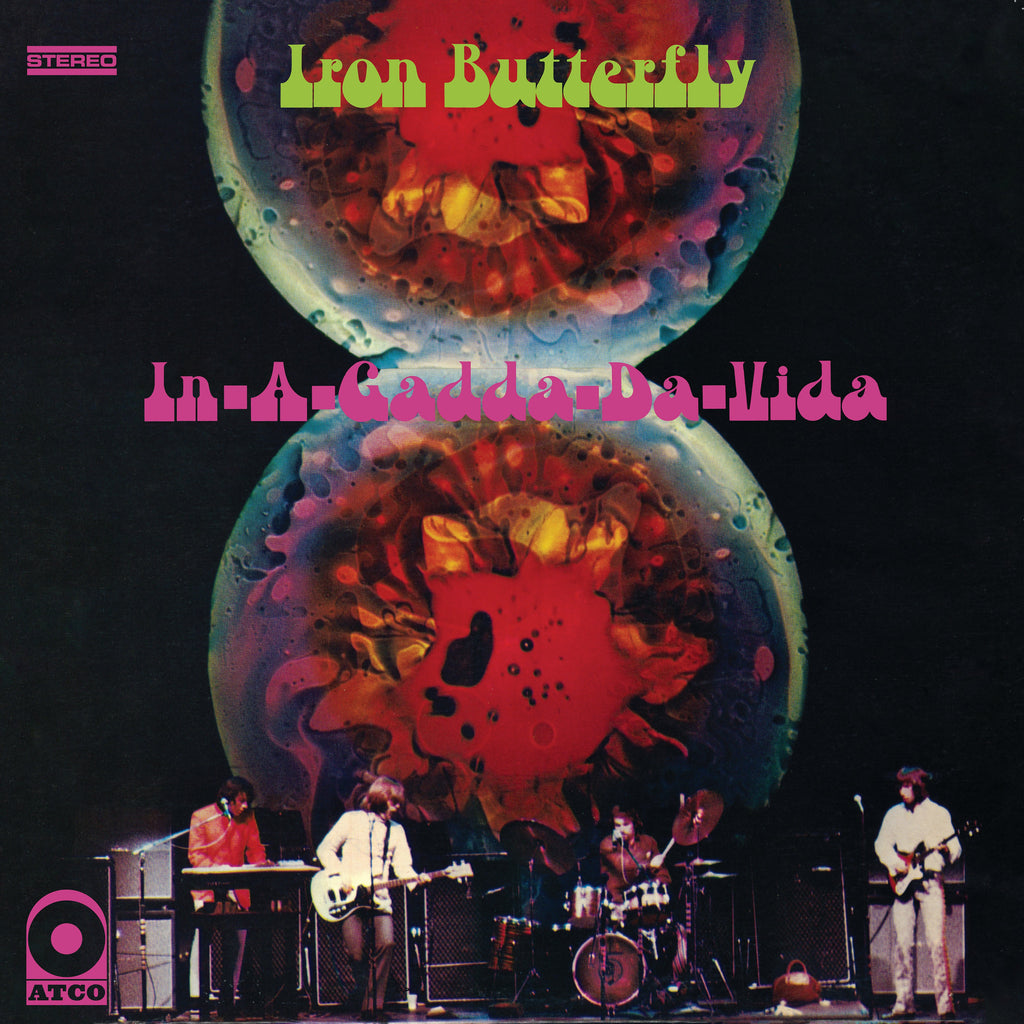 In-A-Gadda-Da-Vida (ROCKTOBER / ATL75) (Crystal Clear Diamond Vinyl) Vinyl Record