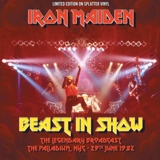 Beast In Show: Palladium N.Y.C. 1982 (Red/Orange Splatter Vinyl) [Import] Vinyl Record