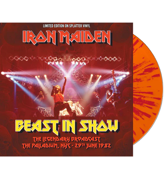 Beast In Show: Palladium N.Y.C. 1982 (Red/Orange Splatter Vinyl) [Import] (Vinyl) Vinyl Record