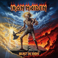 Iron Maiden - Beast On Radio (Limited Edition, Translucent Yellow Colored Vinyl) [Import] Vinyl Record