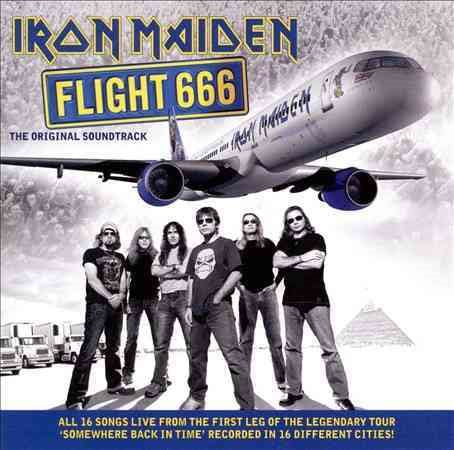 FLIGHT 666: THE ORIGINAL SOUNDTRACK (2xCD) | Mint (M) Mint (M)