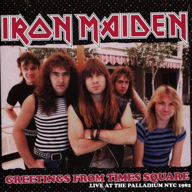 Greetings From Times Square: Live At The Palladium NYC 1982 [Import] Vinyl Record