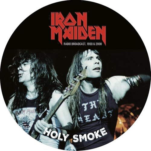 Holy Smoke / Radio Broadcast 1990 & 2000 7 Inch Single Vinyl Record