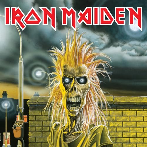 Iron Maiden Iron Maiden (2015 Remaster) Vinyl Record
