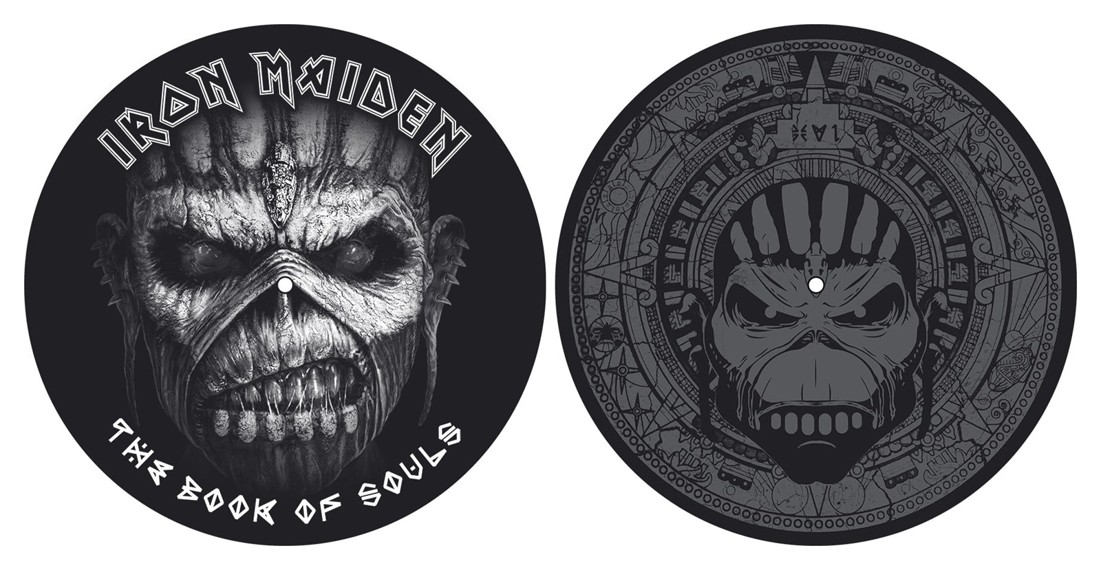 Iron Maiden The Book Of Souls Slipmat |