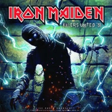 Iron Maiden Killers United '81 [Import] Vinyl Record