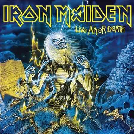 Live After Death (180 Gram Vinyl) (2 Lp's) | Mint (M) Mint (M)