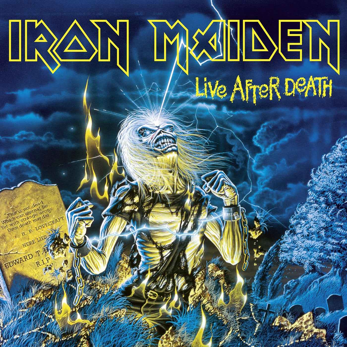 Iron Maiden - Live After Death [2015 Remaster] [2Lp] Vinyl Record