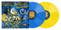 Live After Death: 40th Anniversary Edition (Limited Collector's Edition, Blue & Yellow Colored Vinyl) (2 Lp's) Vinyl Record