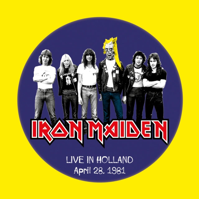 Live In Holland: April 28,1981 (Picture Disc) [Import] Vinyl Record