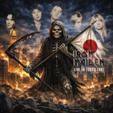 Iron Maiden - Live In Japan 1981. Fm Radio Broadcast [Red Vinyl] [Import] Vinyl Record