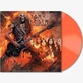 Iron Maiden - Live in New York 1982 (Limited Edition, Orange Colored Vinyl) [Import] Vinyl Record