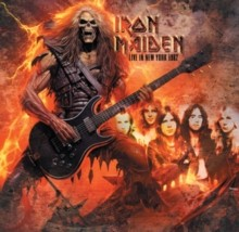 Iron Maiden - Live in New York 1982 (Limited Edition, Orange Colored Vinyl) [Import] Vinyl Record