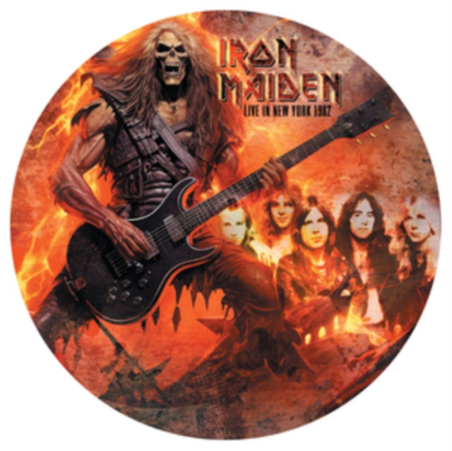 Iron Maiden - Live in New York 1982 (Limited Edition, Picture Disc Vinyl) [Import] [Vinyl] Vinyl Record