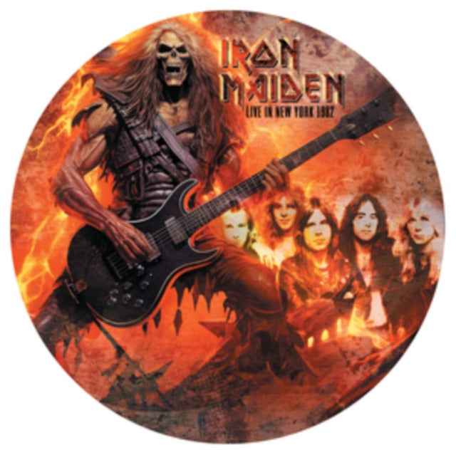 Iron Maiden - Live in New York 1982 (Limited Edition, Picture Disc Vinyl) [Import] Vinyl Record