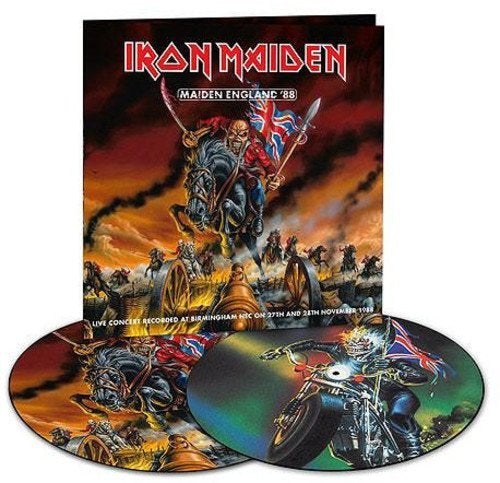 Maiden England: 88' Live (2LP Picture Disc) | Mint (M) Mint (M)