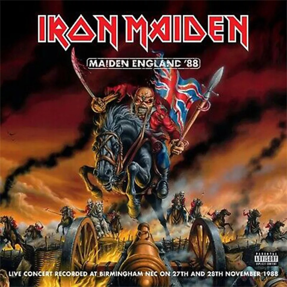 Maiden England [Explicit Content] (Limited Edition, Picture Disc Vinyl) (2 Lp's) Vinyl Record