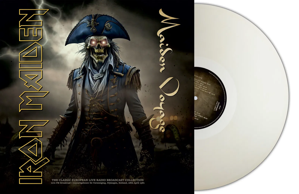 Iron Maiden - Maiden Voyage: Hooland '81 (Natural Clear Vinyl) [Import] Vinyl Record