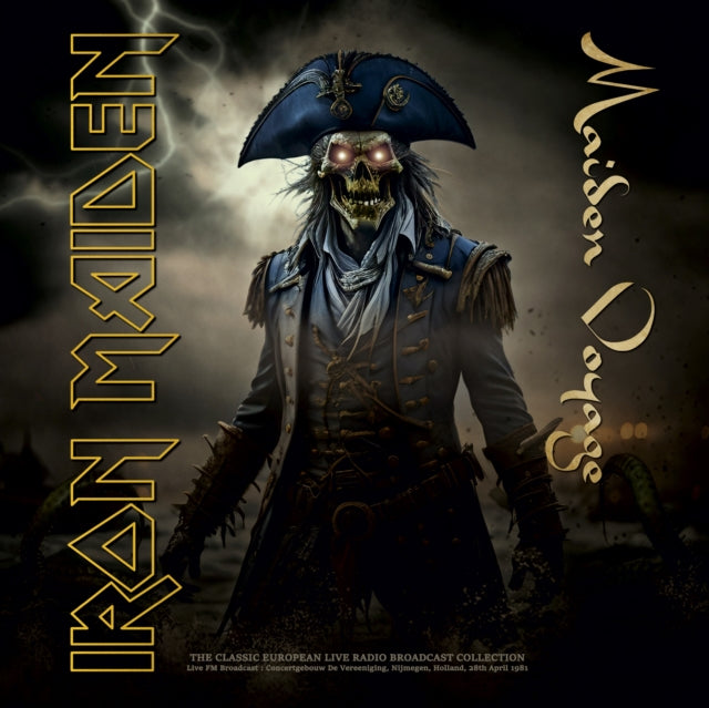 Iron Maiden - Maiden Voyage: Hooland '81 (Natural Clear Vinyl) [Import] Vinyl Record