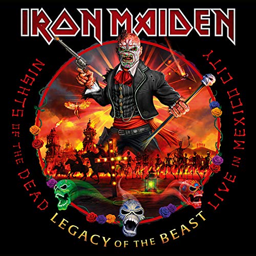 Nights of the Dead, Legacy of the Beast: Live in Mexico City |
