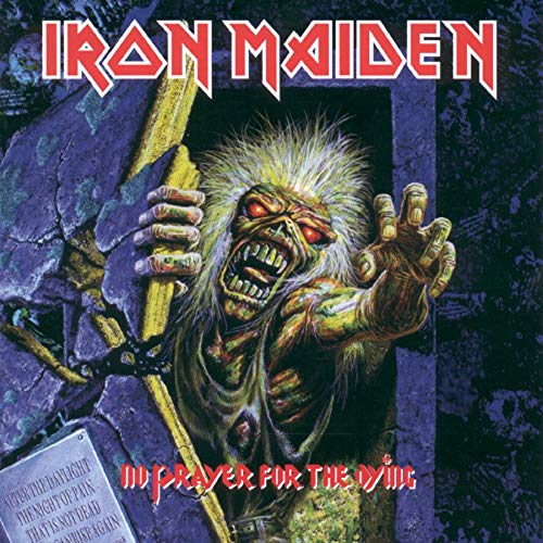 No Prayer For The Dying (CD) | Mint (M) Mint (M)