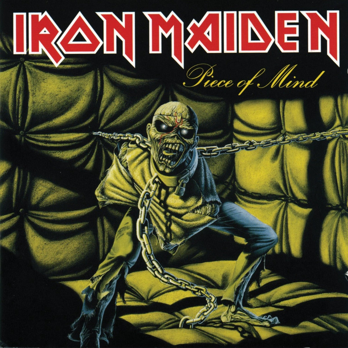 Piece Of Mind (180 Gram Vinyl, Remastered) Vinyl Record