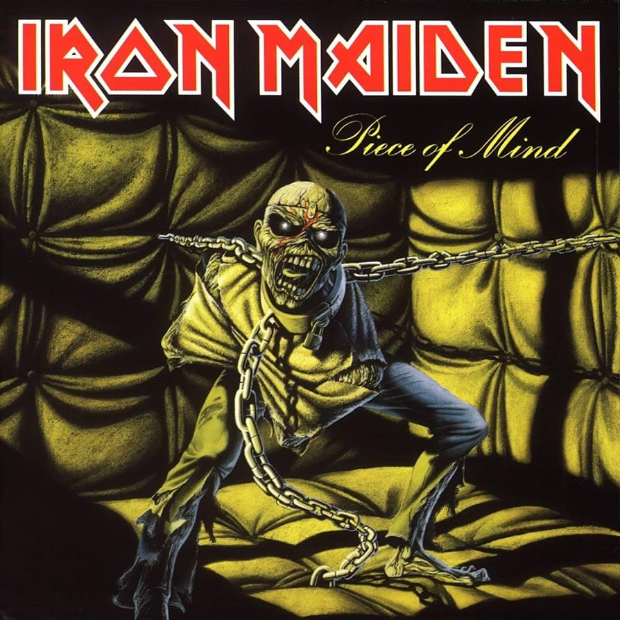 Piece of Mind [Import] Vinyl Record
