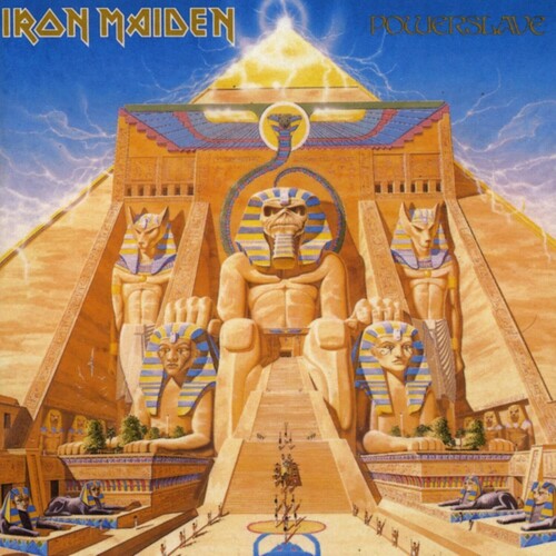 Powerslave (180 Gram Vinyl, Remastered) Vinyl Record