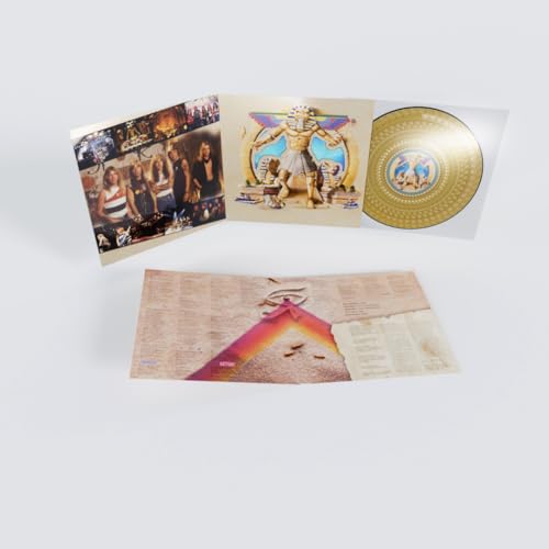 Powerslave (40th Anniversary Edition) (Limited Edition, Zoetrope Picture Disc Vinyl) Vinyl Record
