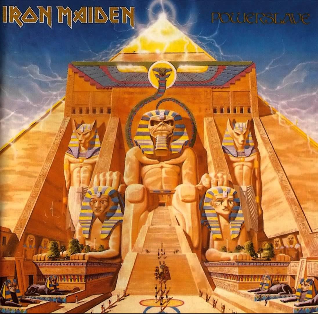 Powerslave [Import] Vinyl Record