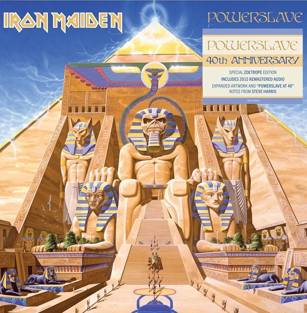 Powerslave (Limited Edition, Zoetrope, Anniversary Edition, Remastered) [Import] Vinyl Record