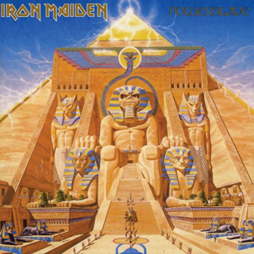 Powerslave Vinyl Record