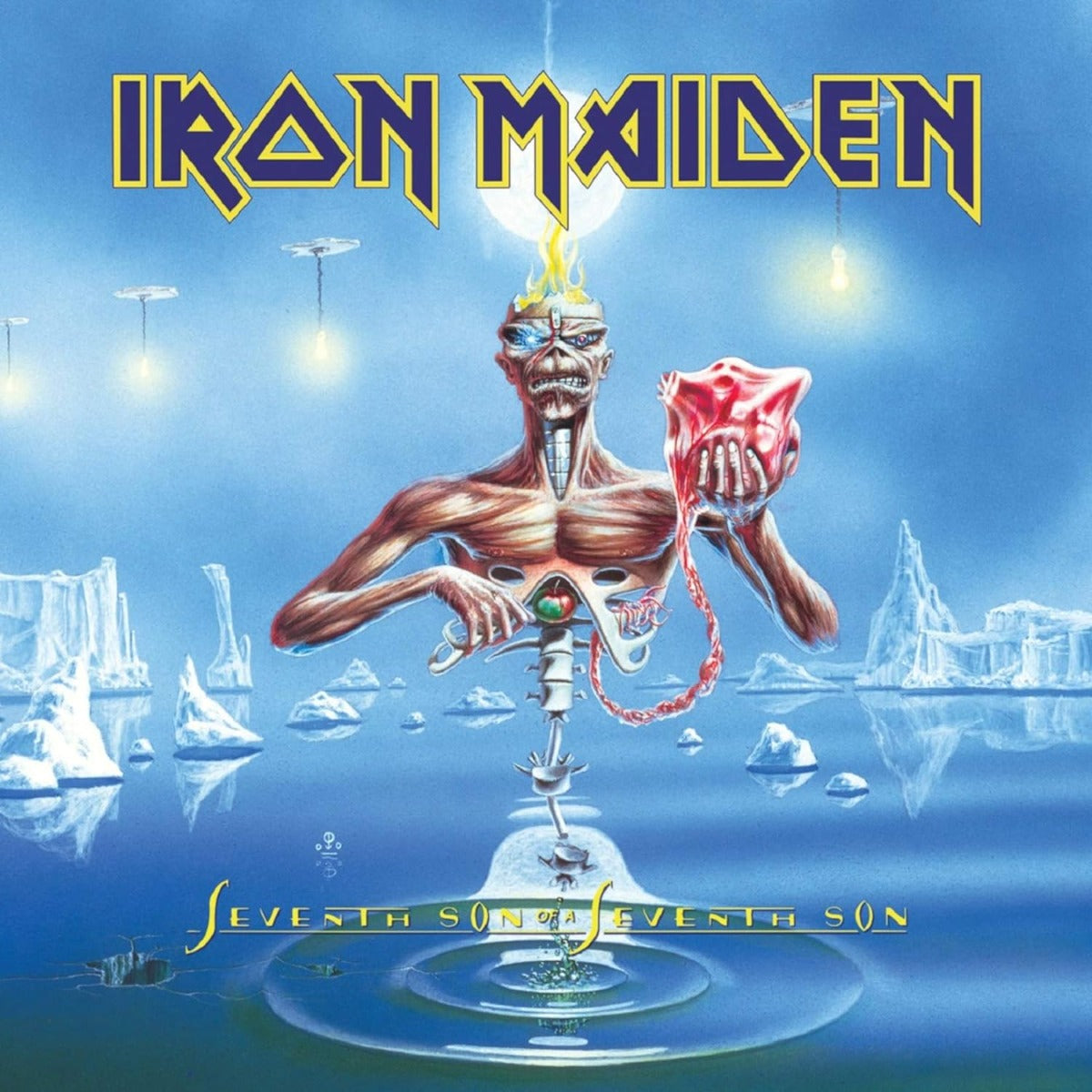 Seventh Son of a Seventh Son (180 Gram Vinyl, Remastered) Vinyl Record