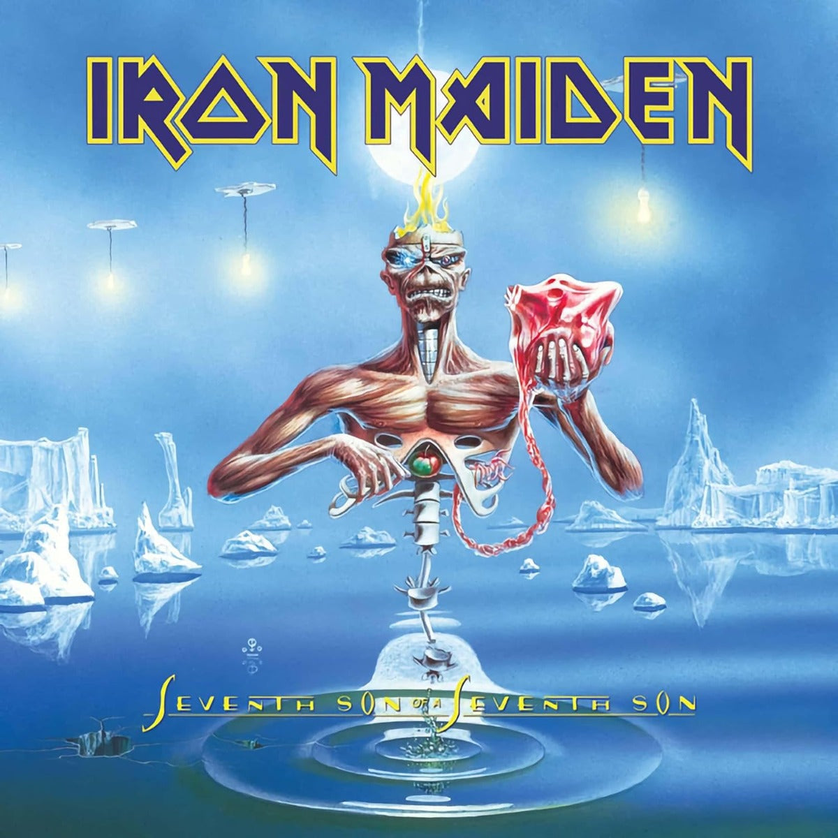 Seventh Son of a Seventh Son [Import] Vinyl Record