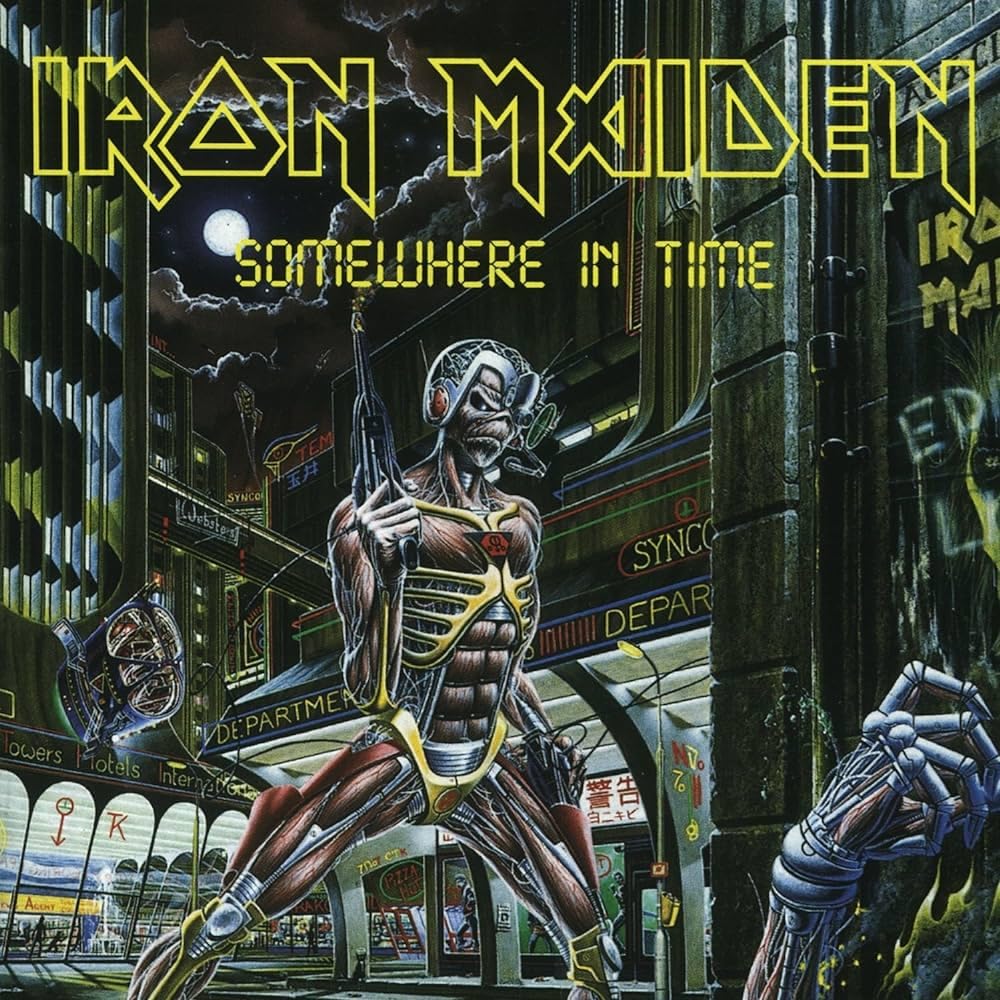 Iron Maiden - Somewhere in Time [Import] Vinyl Record