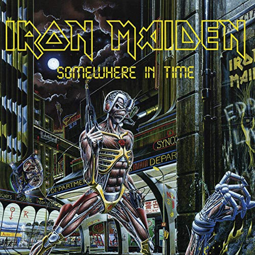 Iron Maiden - Somewhere In Time (CD) | Mint (M) Mint (M)