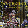 Iron Maiden Somewhere in Time Vinyl Record