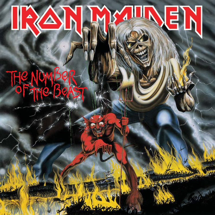The Number Of The Beast (CD) | Mint (M) Mint (M)