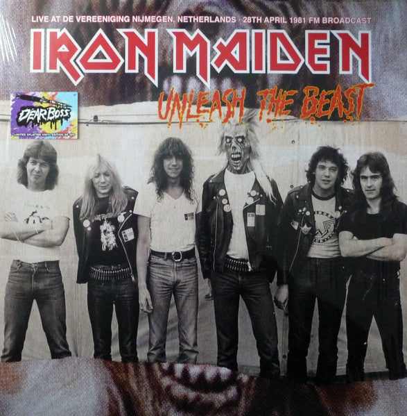 Iron Maiden - Unleash The Beast: Live At De Vereeniging Nijmegen, Netherlands 1981 (Limited Edition, Green & Yellow Splatter Colored Vinyl) [Import] |