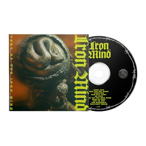 Test Of The Iron Mind Music CD