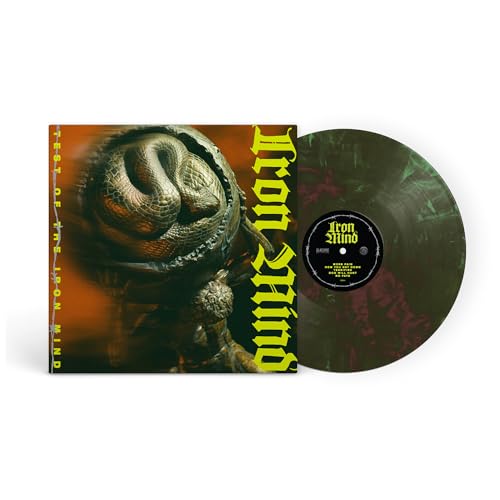 Test Of The Iron Mind (Marble w/ Seaweed Green, Mint Green & Brown VINYL) | Mint (M) Mint (M)