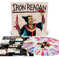 PRE-ORDER Iron Reagan - Crossover Ministry [Milky Clear With Rainbow Splatter] [Vinyl] Vinyl Record