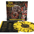 PRE-ORDER Iron Reagan - Demonetization (Indie Exclusive) [Canary Yellow With Splatter] [Vinyl] Vinyl Record