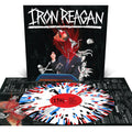PRE-ORDER Iron Reagan - The Tyranny Of Will [White With Splatter] [Vinyl] Vinyl Record