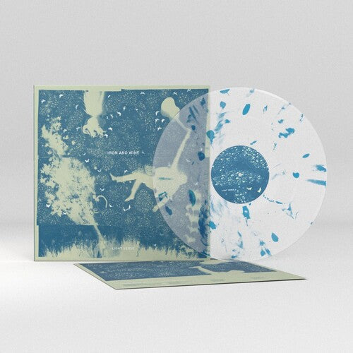 Iron & Wine Light Verse (Limited Edition, Clear w/ Blue Swirl Colored Vinyl) Vinyl Record