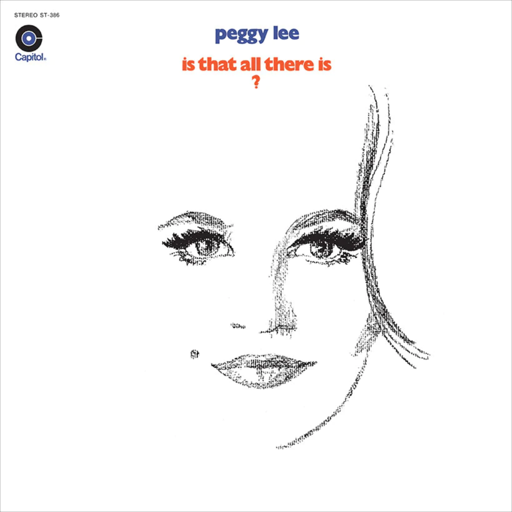 Peggy Lee - Is That All There Is? Vinyl Record