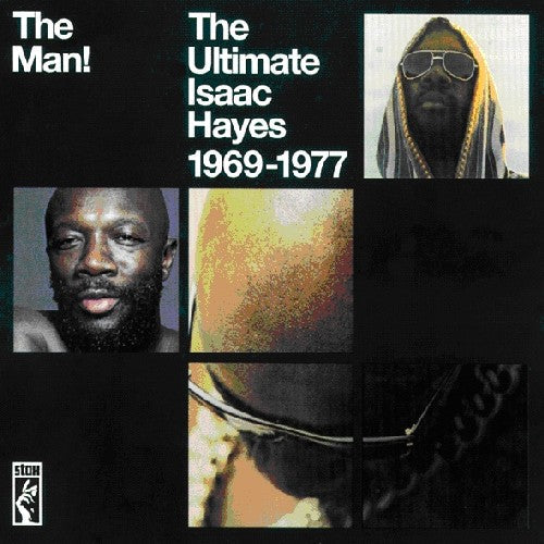The Man!: The Ultimate Isaac Hayes 1969-1977 [Import] (2 Lp's) Vinyl Record