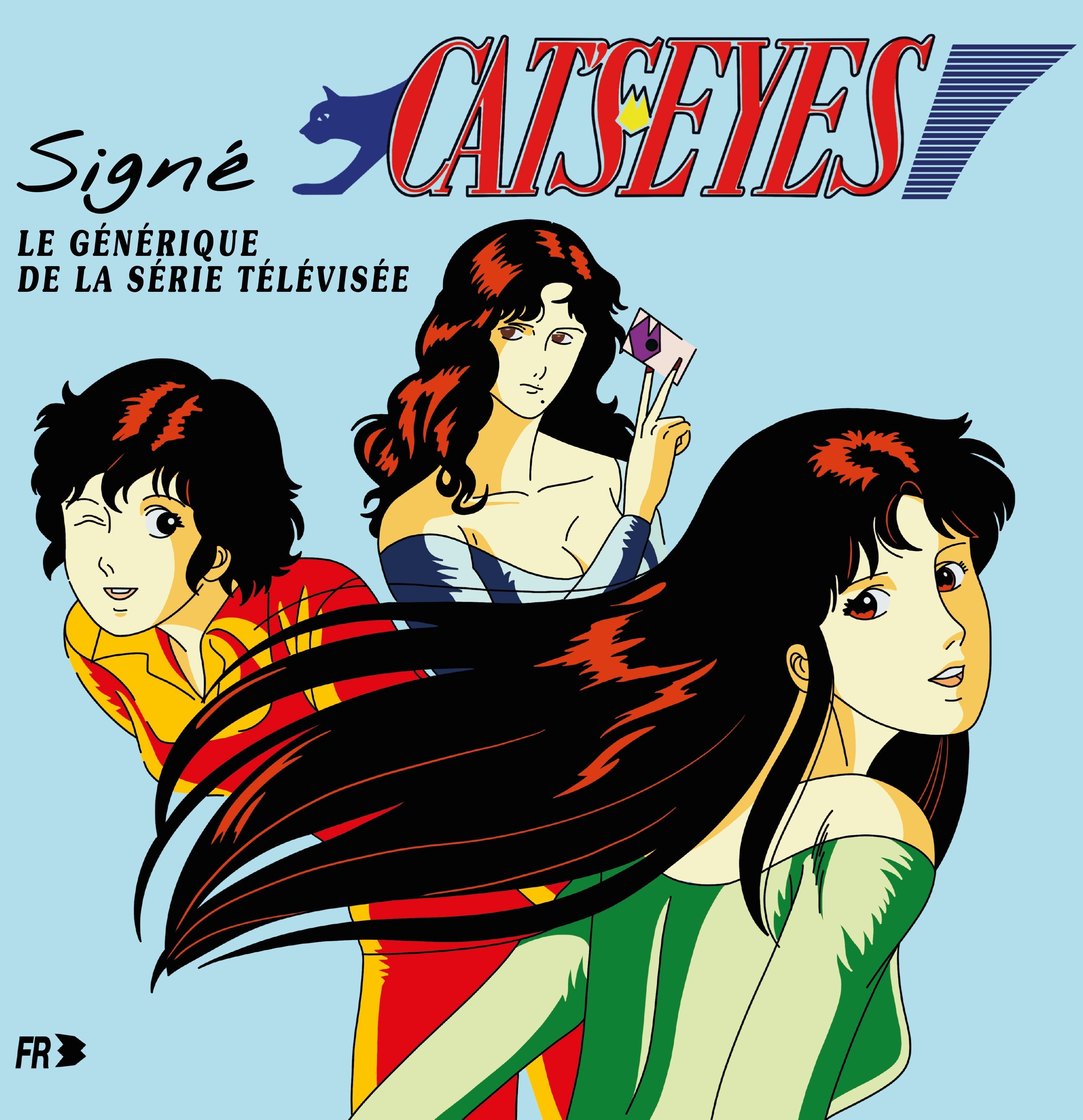 Signé Cat'S Eyes, Générique De La Série Télévisée |