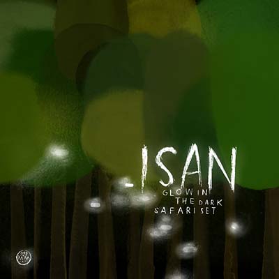 Glow In The Dark Safari Set Vinyl Record