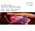 Works for Solo Percussion Music CD